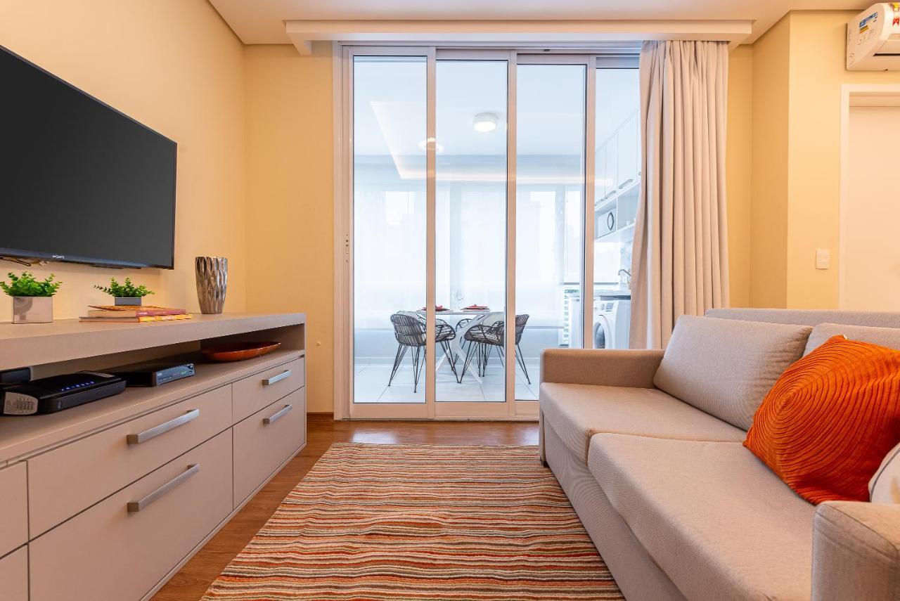 Be Paulista Apartamento 46 圣保罗 外观 照片