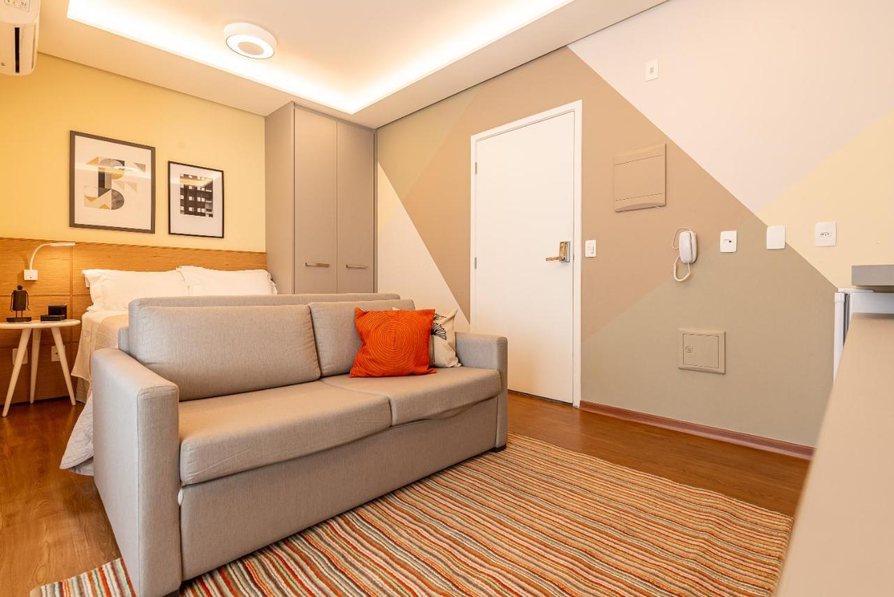Be Paulista Apartamento 46 圣保罗 外观 照片