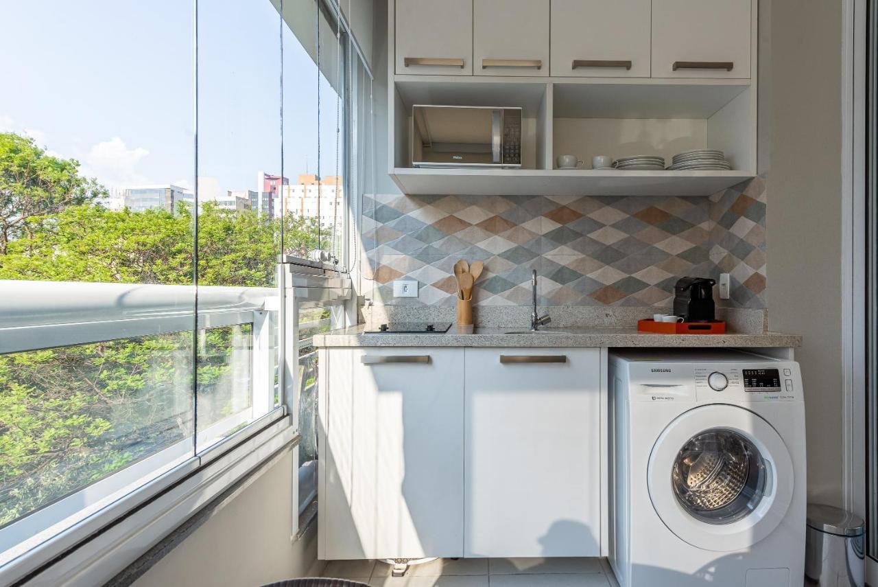 Be Paulista Apartamento 46 圣保罗 外观 照片