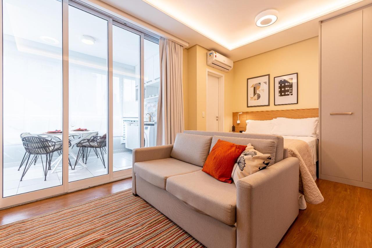 Be Paulista Apartamento 46 圣保罗 外观 照片