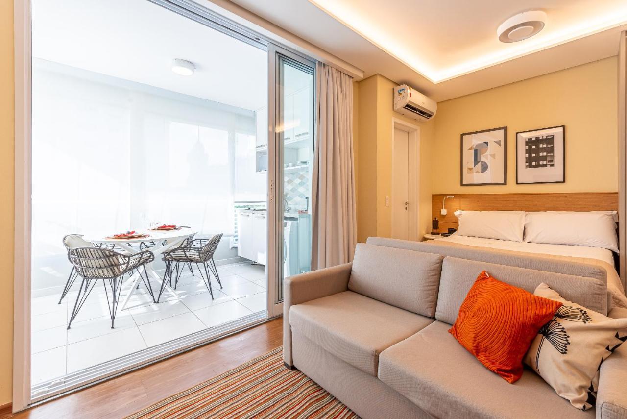 Be Paulista Apartamento 46 圣保罗 外观 照片