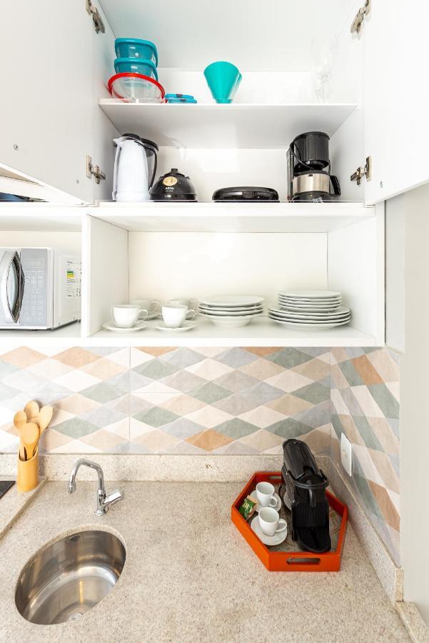 Be Paulista Apartamento 46 圣保罗 外观 照片